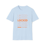 LOCKED Bag Inspo - Lockedboy Athletics Chastity Tshirt