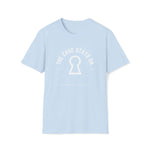 The Cage Stays On LUX - Chastity Tshirt