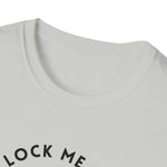 Lock Me Up - Lockedboy Athletics Chastity Tshirt