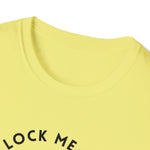 Lock Me Up - Lockedboy Athletics Chastity Tshirt