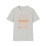 LOCKED Bag Inspo - Lockedboy Athletics Chastity Tshirt