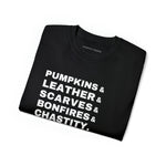 Locktober Tee - Lockedboy Athletics Chastity T-Shirts