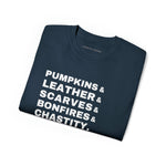 Locktober Tee - Lockedboy Athletics Chastity T-Shirts