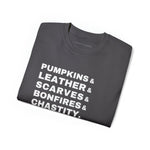 Locktober Tee - Lockedboy Athletics Chastity T-Shirts