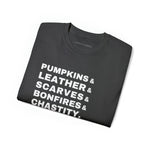 Locktober Tee - Lockedboy Athletics Chastity T-Shirts