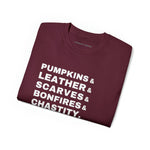Locktober Tee - Lockedboy Athletics Chastity T-Shirts
