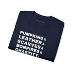 Locktober Tee - Lockedboy Athletics Chastity T-Shirts