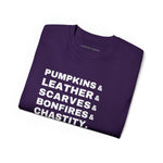Locktober Tee - Lockedboy Athletics Chastity T-Shirts