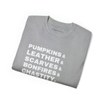 Locktober Tee - Lockedboy Athletics Chastity T-Shirts