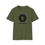 Boldly Locked - Lockedboy Athletics Chastity Tshirt