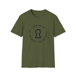 Lock Me Up - Lockedboy Athletics Chastity Tshirt