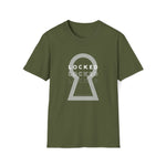 Lockedboy KeyHOLE Echo - Lockedboy Athletics Chastity Tshirt