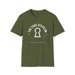 The Cage Stays On LUX - Chastity Tshirt