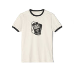 Locktober 2025 Military Ringer Tee – Bold Chastity Merch for Kinky Gear Lovers