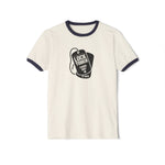 Locktober 2025 Military Ringer Tee – Bold Chastity Merch for Kinky Gear Lovers