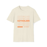 KEYHOLDER bag Inspo - Chastity Shirts by LockedBoy Athletic