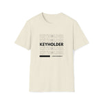 KEYHOLDER bag Inspo - Chastity Shirts by LockedBoy Athletics