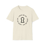 Lock Me Up - Lockedboy Athletics Chastity Tshirt