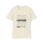 LOCKED Inspo (black text) - Chastity Shirts by LockedBoy Athletics
