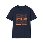 KEYHOLDER bag Inspo - Chastity Shirts by LockedBoy Athletic