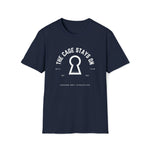 The Cage Stays On LUX - Chastity Tshirt