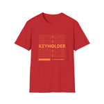 KEYHOLDER bag Inspo - Chastity Shirts by LockedBoy Athletic