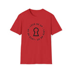 Lock Me Up - Lockedboy Athletics Chastity Tshirt