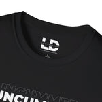 Repeat Unc*mmed & Unbothered T-Shirt - Lockedboy Athletics by LeatherDaddy