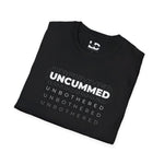 Repeat Unc*mmed & Unbothered T-Shirt - Lockedboy Athletics by LeatherDaddy