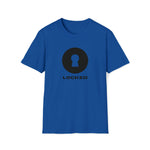 Boldly Locked - Lockedboy Athletics Chastity Tshirt