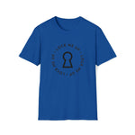 Lock Me Up - Lockedboy Athletics Chastity Tshirt
