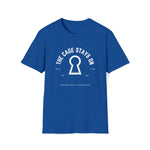 The Cage Stays On LUX - Chastity Tshirt