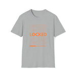 LOCKED Bag Inspo - Lockedboy Athletics Chastity Tshirt