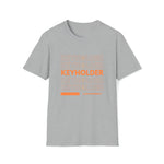 KEYHOLDER bag Inspo - Chastity Shirts by LockedBoy Athletic