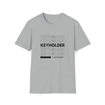 KEYHOLDER bag Inspo - Chastity Shirts by LockedBoy Athletics