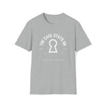 The Cage Stays On LUX - Chastity Tshirt