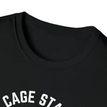 The Cage Stays On LUX - Chastity Tshirt