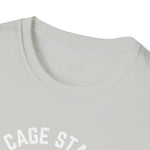 The Cage Stays On LUX - Chastity Tshirt
