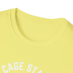 The Cage Stays On LUX - Chastity Tshirt