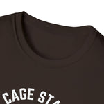 The Cage Stays On LUX - Chastity Tshirt