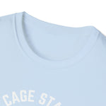 The Cage Stays On LUX - Chastity Tshirt