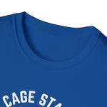 The Cage Stays On LUX - Chastity Tshirt