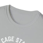 The Cage Stays On LUX - Chastity Tshirt