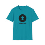 Boldly Locked - Lockedboy Athletics Chastity Tshirt