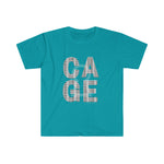 CAGE Repeat - Chastity Shirts by LockedBoy Athletics
