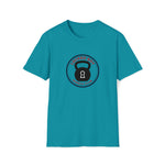 LockedBoy Sports Club - Chastity Tshirt Kettlebell