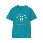 The Cage Stays On LUX - Chastity Tshirt