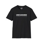 Unc*mmed & Unbothered T-Shirt - Lockedboy Athletics by LeatherDaddy