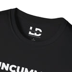Unc*mmed & Unbothered T-Shirt - Lockedboy Athletics by LeatherDaddy