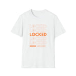 LOCKED Bag Inspo - Lockedboy Athletics Chastity Tshirt